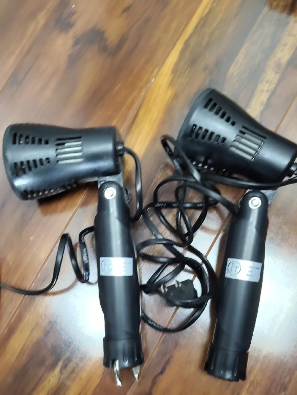 2 Tripod Photography Blue Light 120V Max 6A Photograph Video Compact